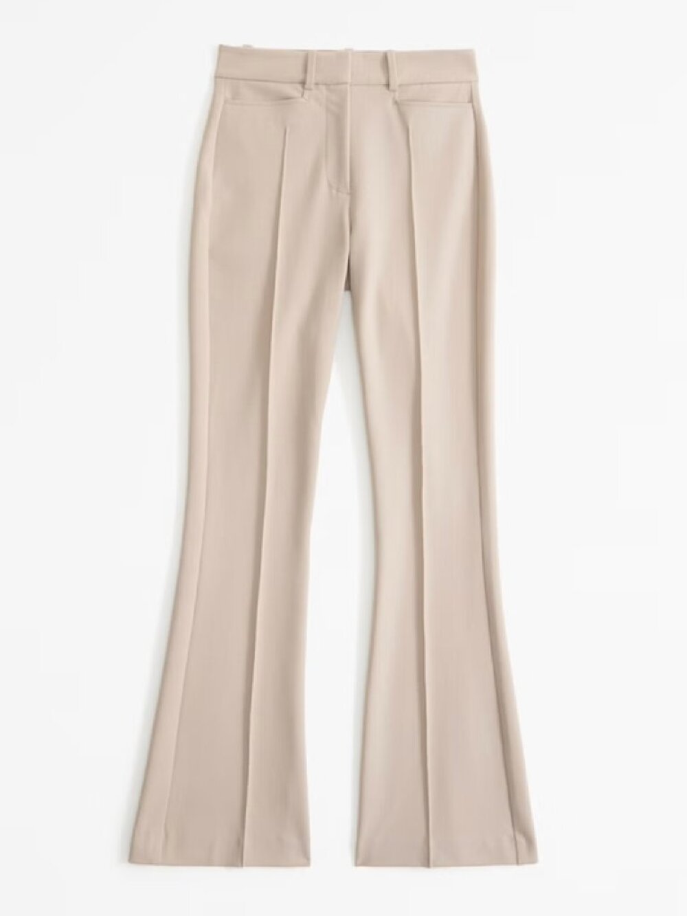 Abercrombie & Fitch High Rise Flare Tailored Pant (Never Worn)